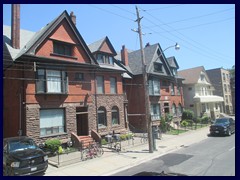 Toronto Bus Tour 168  - Spadina Rd